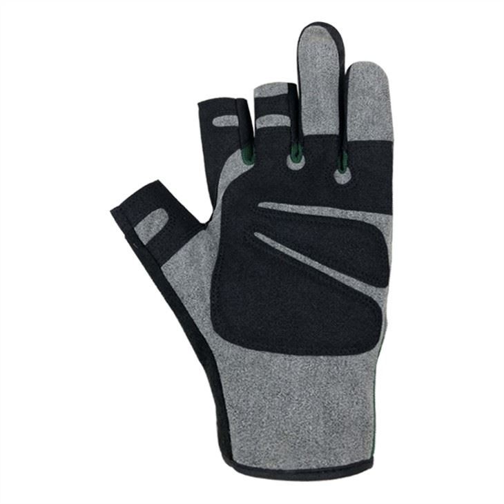 Fishing Light Duty Leather Work Gloves