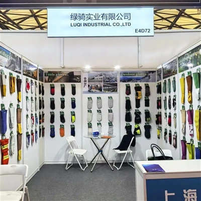 A Huizhou Luqi Industrial Co. Ltd bemutatja legújabb termékeit a nemzetközi k...